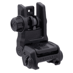 Magpul MBUS Gen 3 Folding Rear Sight, Black - MAG1167-BLK