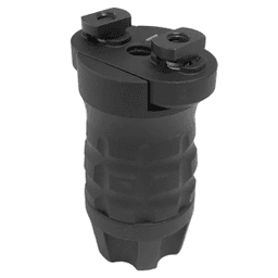 Samson Manufacturing Corp. MLOK Short Vertical Grip, Grenade Style, Black