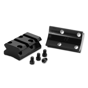 Browning Weaver Style X-Bolt Alloy 2-Piece Scope Base, Gloss Blue - 12553