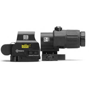 Eotech 3x30.5mm x 21.6mm Holographic Hybrid Green Dot Sight - HHSGRN