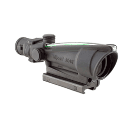 Trijicon TA11F ACOG 3.5x35 Dual Illuminated Green Chevron BAC 233 Flattop Recticle Scope - TA11F-G