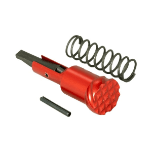 Timber Creek TCO AR Forward Assist Assembly, Red - AR FA RED