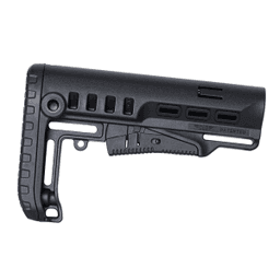 Tactical Excellence - NcStar Tactical Mil-Spec Stock for AR-15 in Black - VG087