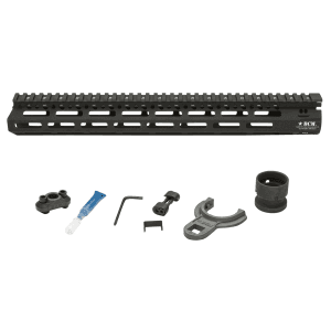Bravo Company Mfg M-LOK 15" Modular Rail, Black - MCMR15556BLK