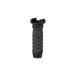 Samson Manufacturing Picatinny Grenade Style Medium Vertical Foregrip, Black - Enhanced Grip for Tactical Use - 04-06097-01