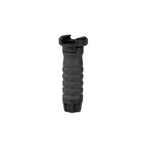 Samson Manufacturing Picatinny Grenade Style Medium Vertical Foregrip, Black - Enhanced Grip for Tactical Use - 04-06097-01
