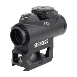 Steiner T1XI Red-Dot Sight 1x24mm - Ultra-Clear 2 MOA Dot Reflex Sight for Tactical Precision - 8800
