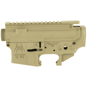 Spikes Tactical Upper/Lower Receiver .223 Remington AR Lower, Flat Dark Earth - STS1512