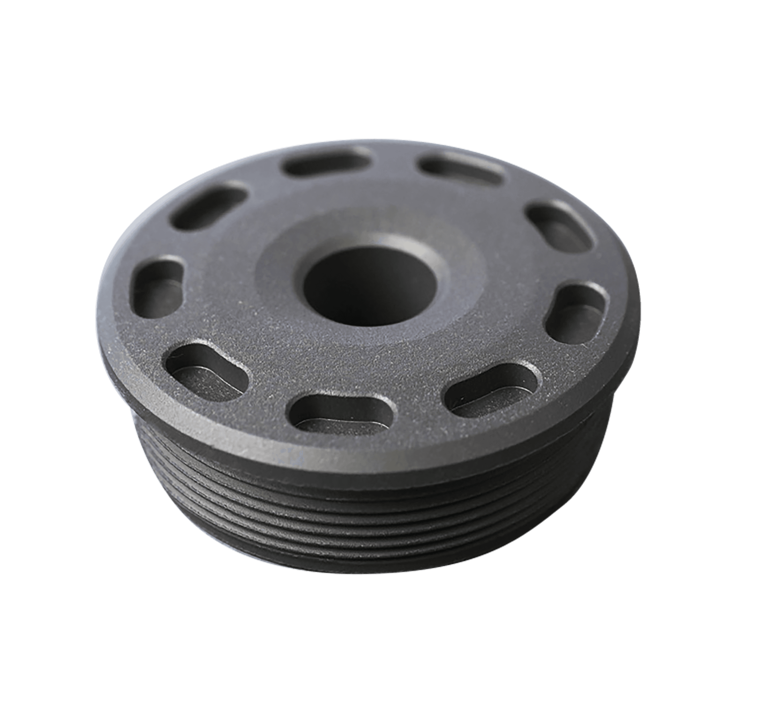 Silencerco ASR 5/8-24 .30 Cal Flash Hider, Black - AC590