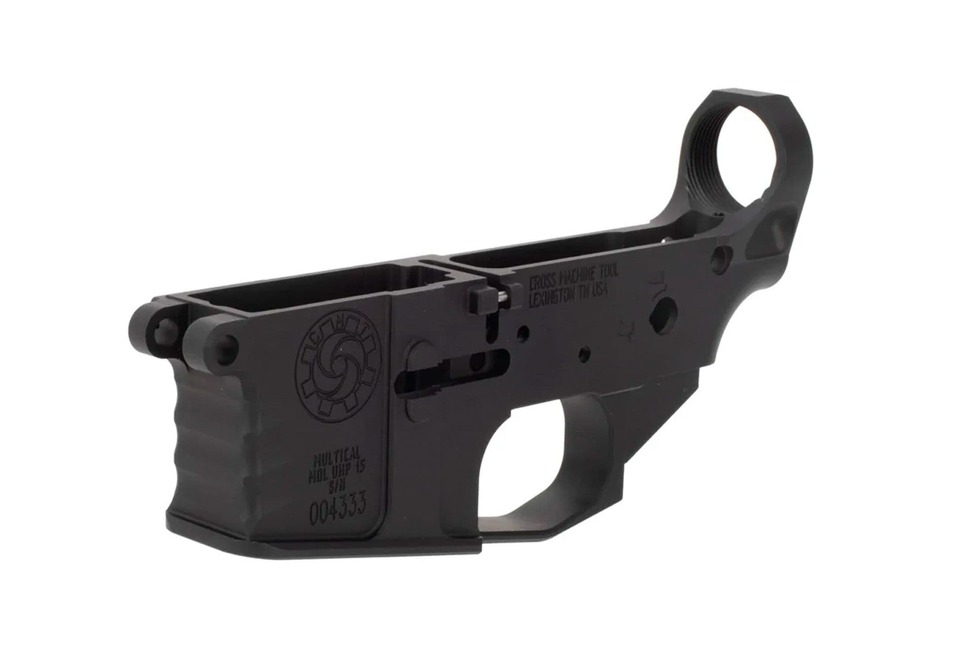 Cross Machine Tool Cross Machine Tool Uhp15 Billet Ar-15 Stripped Lower Receiver - view 1
