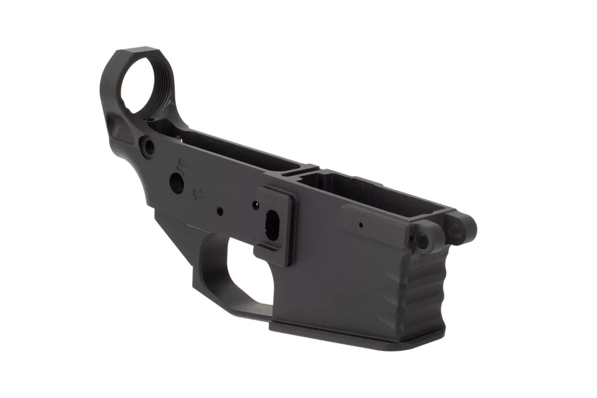Cross Machine Tool Cross Machine Tool Uhp15 Billet Ar-15 Stripped Lower Receiver - view 2