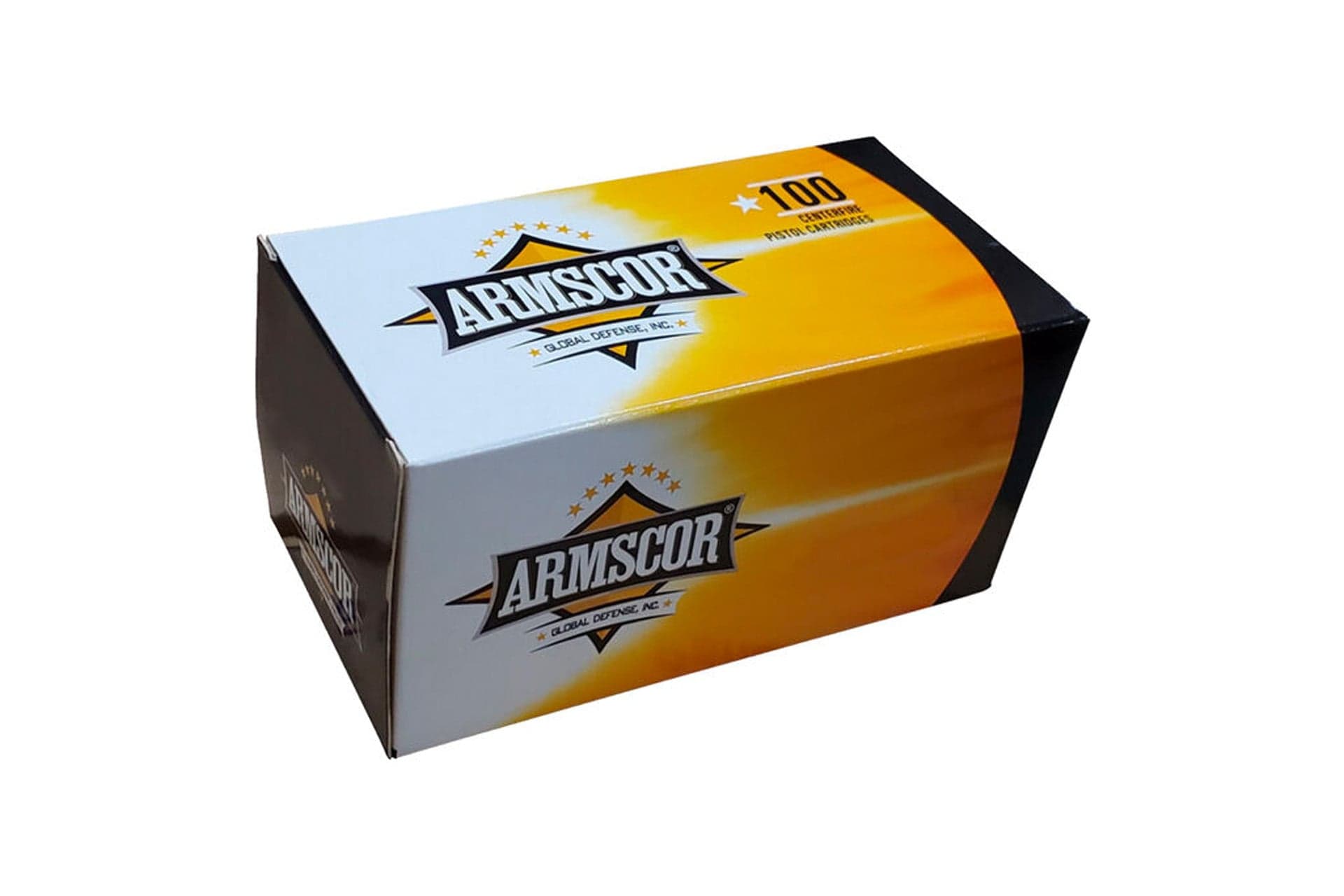 Armscor Precision 10mm Auto Ammo 180 Grain FMJ Handgun Ammo - 100 Rounds