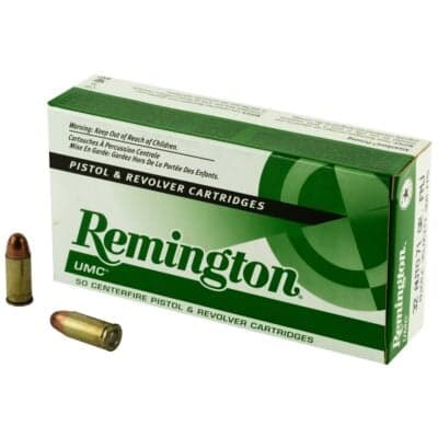 Remington Ammunition 23704 UMC 32 ACP 71 gr Full Metal Jacket (FMJ) Handgun Ammo - 50 Rounds