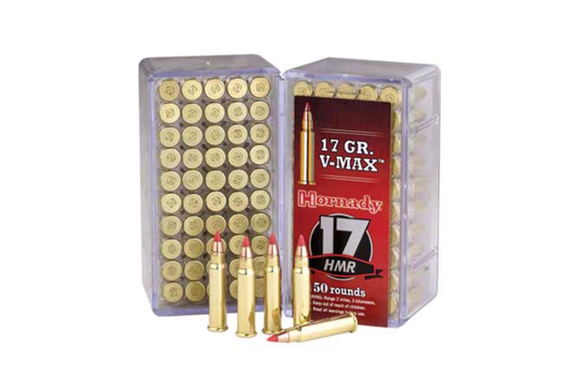 Hornady Varmint Express 17 Hornady Magnum Rimfire (HMR) 17 Grain Polymer Tip - Rimefire Ammo - 2000 round case