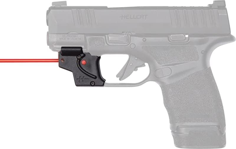 Viridian Viridian Weapon Technologies E-Series, Fits Springfield Hellcat, Red Laser, Black - view 1