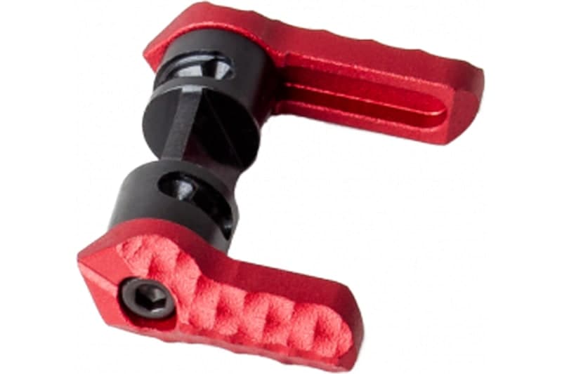Seekins Precision Seekins Precision Ar-15 Ambidextrous Safety Kit Red - view 1