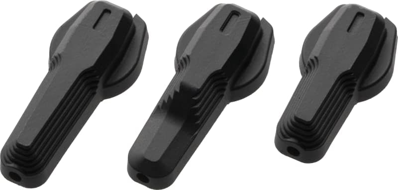 Magpul Magpul ESK Enhanced Selector Kit in Black - Upgraded Selector Kit for Improved Control and Functionality - MAG1254-BLK - view 1