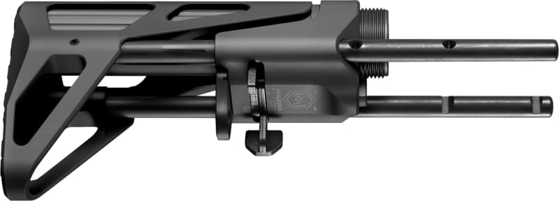 Maxim Defense Maxim Defense CQB Gen 7 Standard Buffer Adjustable AR-15 Stock, Black - MXM-47617 - view 1