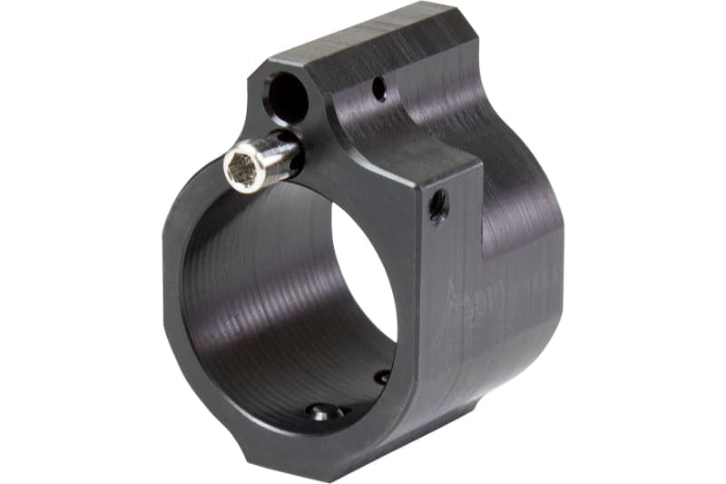 Odin Works Odin Works Inc. Ar-15 Gas Block Low Profile .875 Steel Black Nitride - view 1