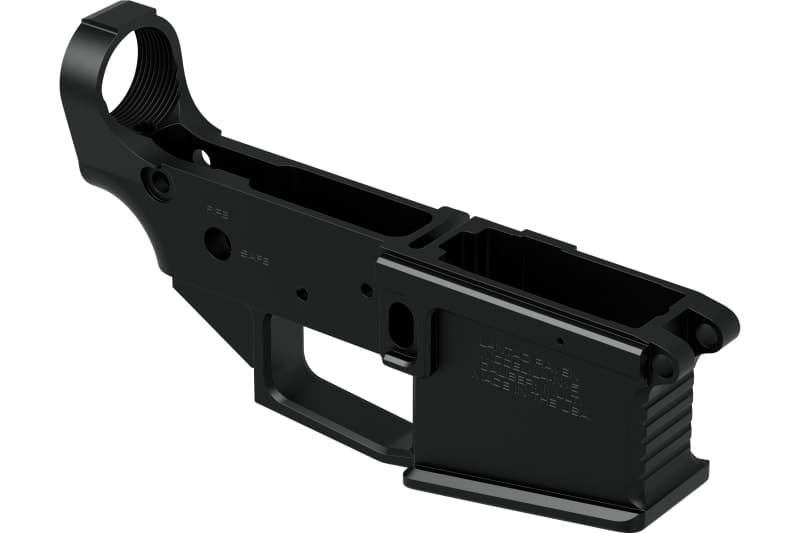Lantac Raven AR Lower, Black - LA00267
