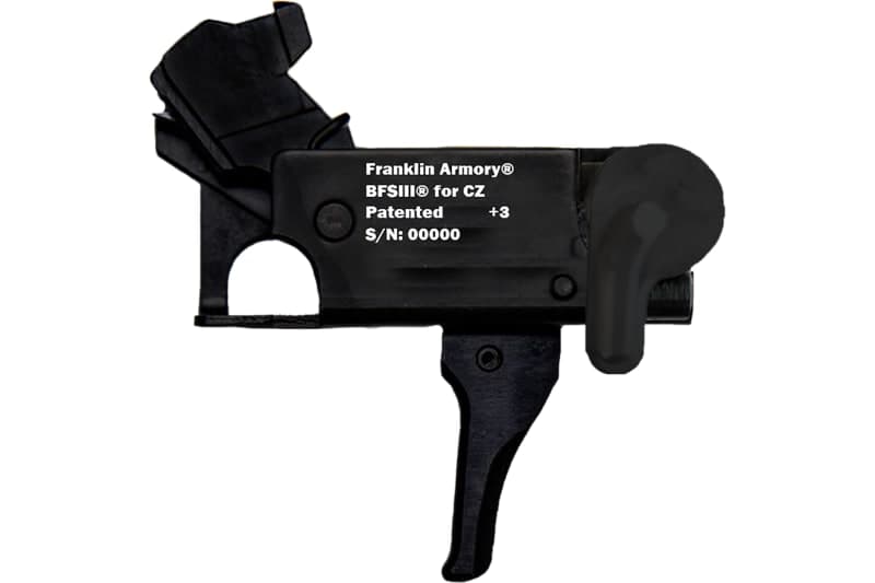 Franklin Armory Franklin Armory BFSIII CZ-S1 Binary Trigger - 06-50026-BLK - view 1