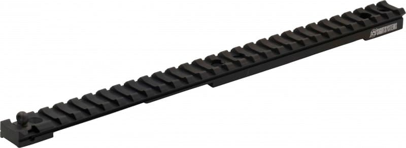 XS Sights XS Sights Long Rail w/ Ghost Ring Sight Set for Ruger GunSite Scout Rifle - RU-5000R-N - view 1