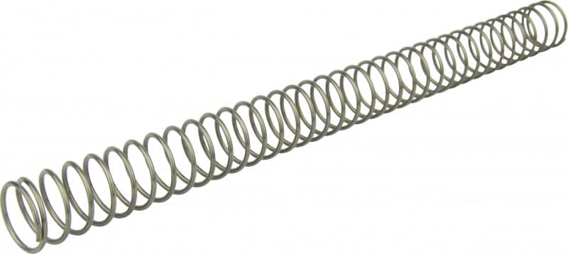 Tacfire 6-Position Buffer Tube Spring for AR-15 .223 Rem/5.56 Rifle, Black - MAR046