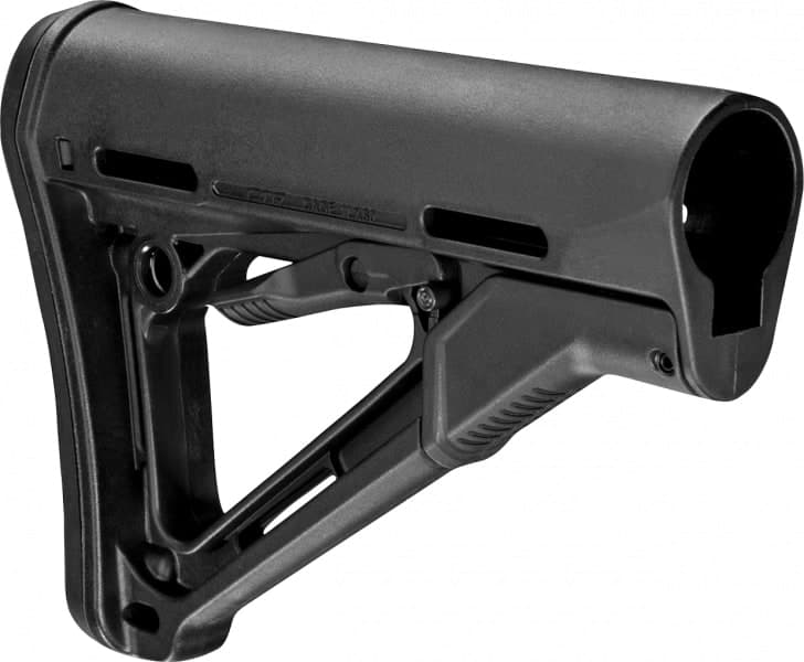 Magpul Magpul Ar-15 Ctr Stock Collapsible Mil-Spec Blk - view 1