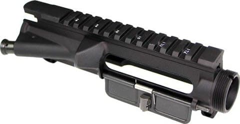 Bravo Company Bravo Company Mfg Upper Receiver Assembly w/ Laser T-Markings, Hard Coated Anodized - 4-UR-M4 - view 1