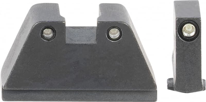 AmeriGlo AmeriGlo Sight Set Front/Rear, Green/Green/Black - GL-814 - view 1