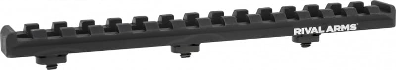 Rival Arms 15-Slot Picatinny Rail for Magpul M-LOK Handguards/Forends, Black - RA-RA92ML15A