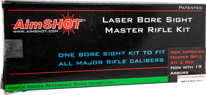 Aimshot AimShot Master 2 Bore Sight Kit - KT-MASTER2-RED - view 1