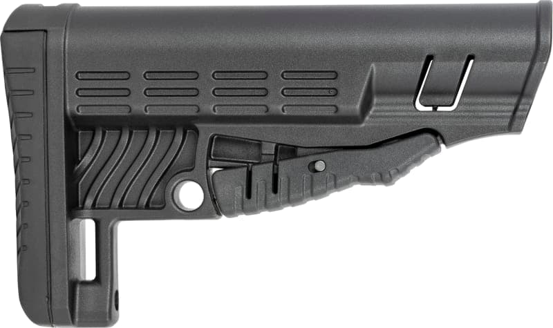 NcSTAR NcStar Classic Commercial Stock for AR-15, Black - VG086 - view 1