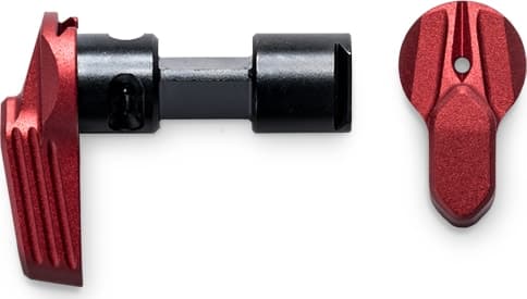 Radian Radian Weapons Talon Ambidextrous Safety Selector 2-Lever Kit - Red - view 1