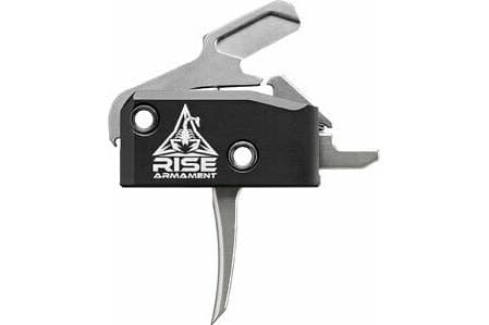 Rise Armament Rise Armament High Performance Trigger Single Stage Drop-in 3.5lb Silver - view 1