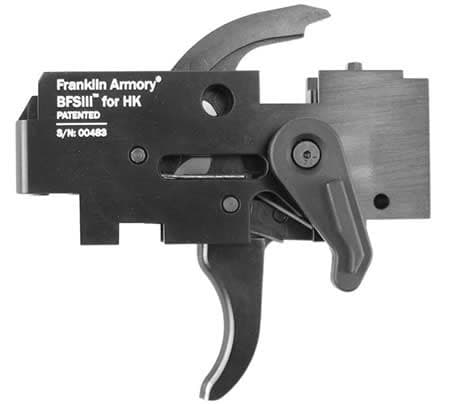 Franklin Armory Franklin Armory BFSIII HK-C1 Binary Firing System Trigger - 5603A - view 1