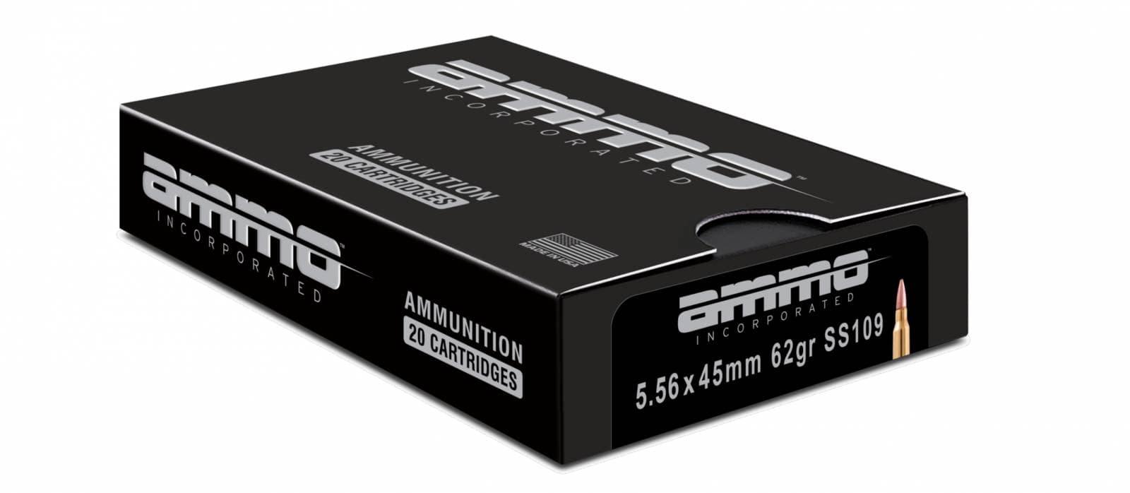 Ammo Inc Ammo 223055FMJA20 223 55 FMJ 2010 2