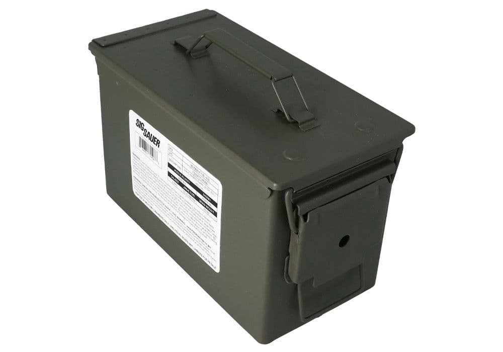 SIG SAUER Sig Sauer 6.8x51mm .277 Sig Fury 113GR Hybrid Ball 460RD Ammo Can