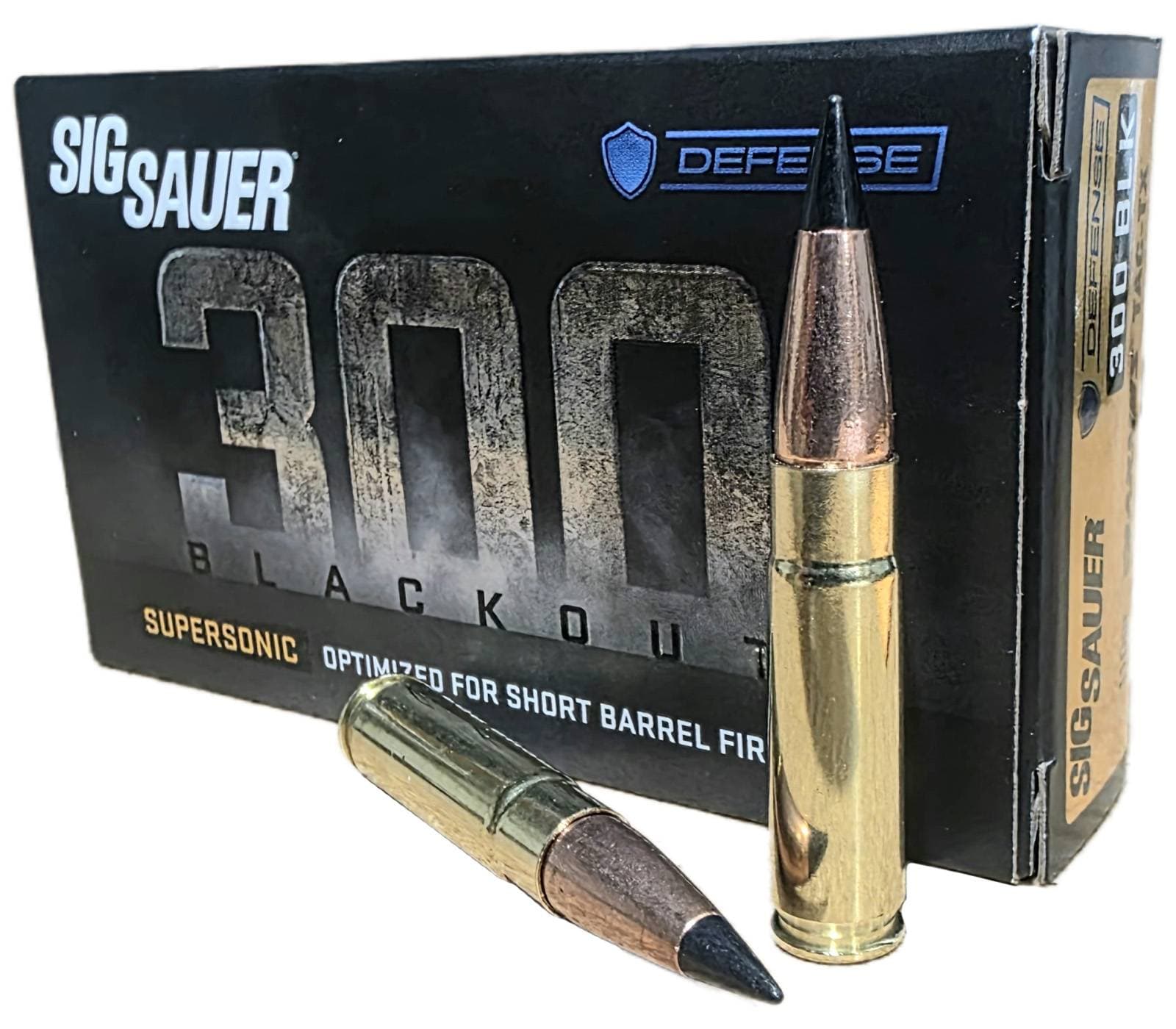 SIG SAUER Sig Sauer Defense Supersonic .300BLK 110GR Barnes Tac Tx 20RD Box