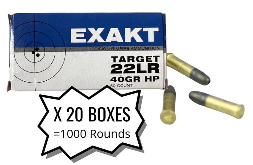 Klimovsk KSPZ KSPZ22LR Exakt Target 22LR 40GR HP 1 1