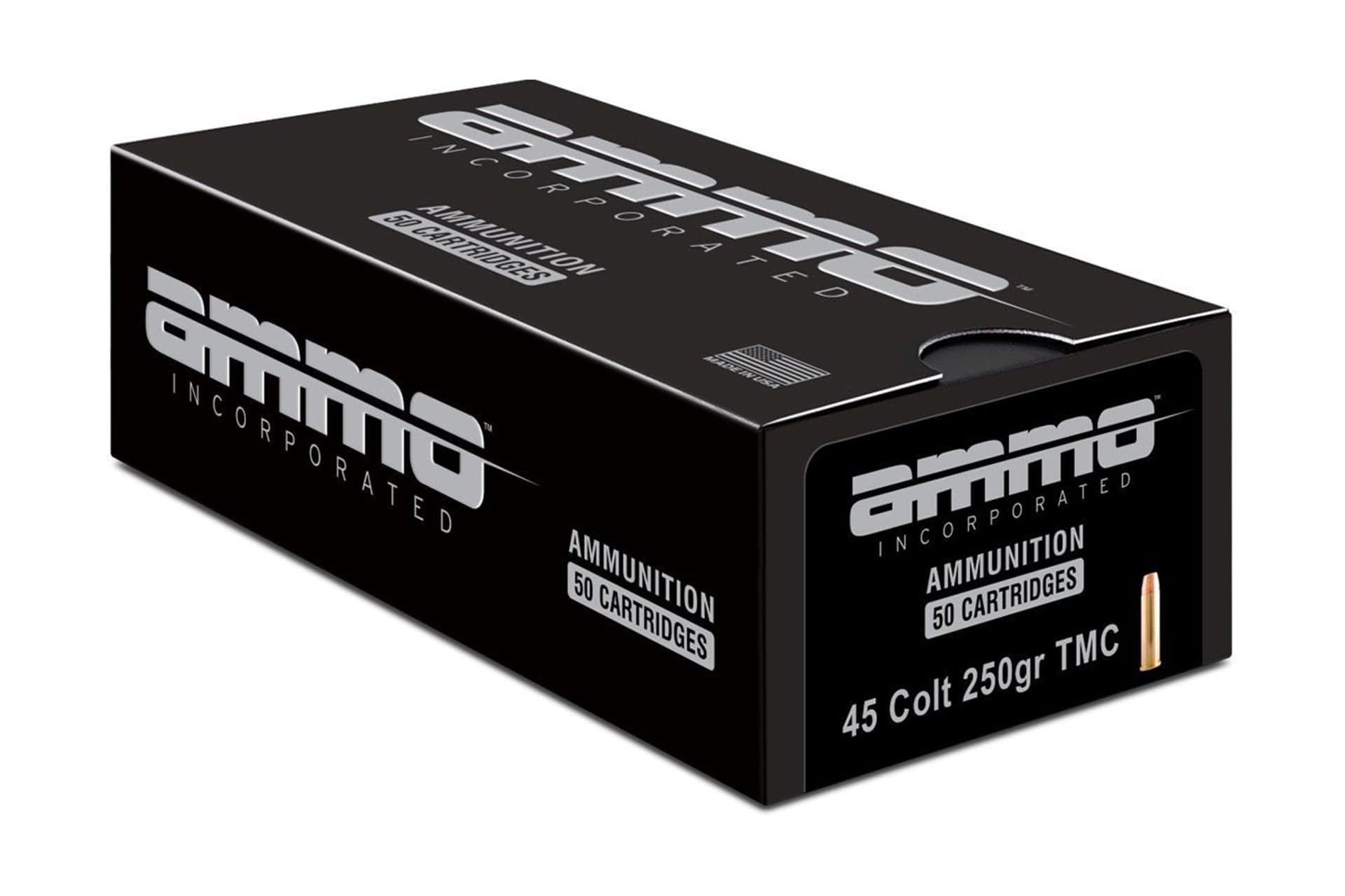 AMMO INC Signature 45 Colt 250gr TMC Ammo - 1000 RDS