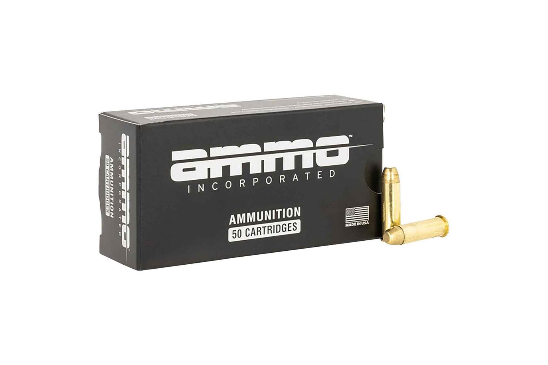 AMMO INC Signature 38 Special 158gr TMC Ammo - 1000 RDS