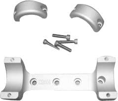 DNZ DNZ Game Reaper Howa 1500 Short Action 1" Medium Aluminum Precisioned 1-Piece Scope Tube, Black - 11300 - view 3