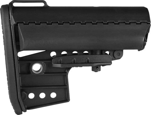 VLTOR Vltor Weapon Systems Ar-15 Imod Stock Collapsible Mil-Spec Blk - view 2