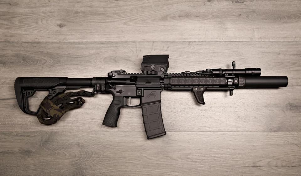 Aero Precision MK18 Build