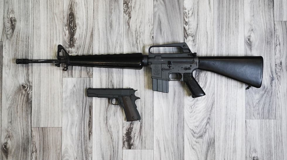 BF3 M16A1 by Agent Espo