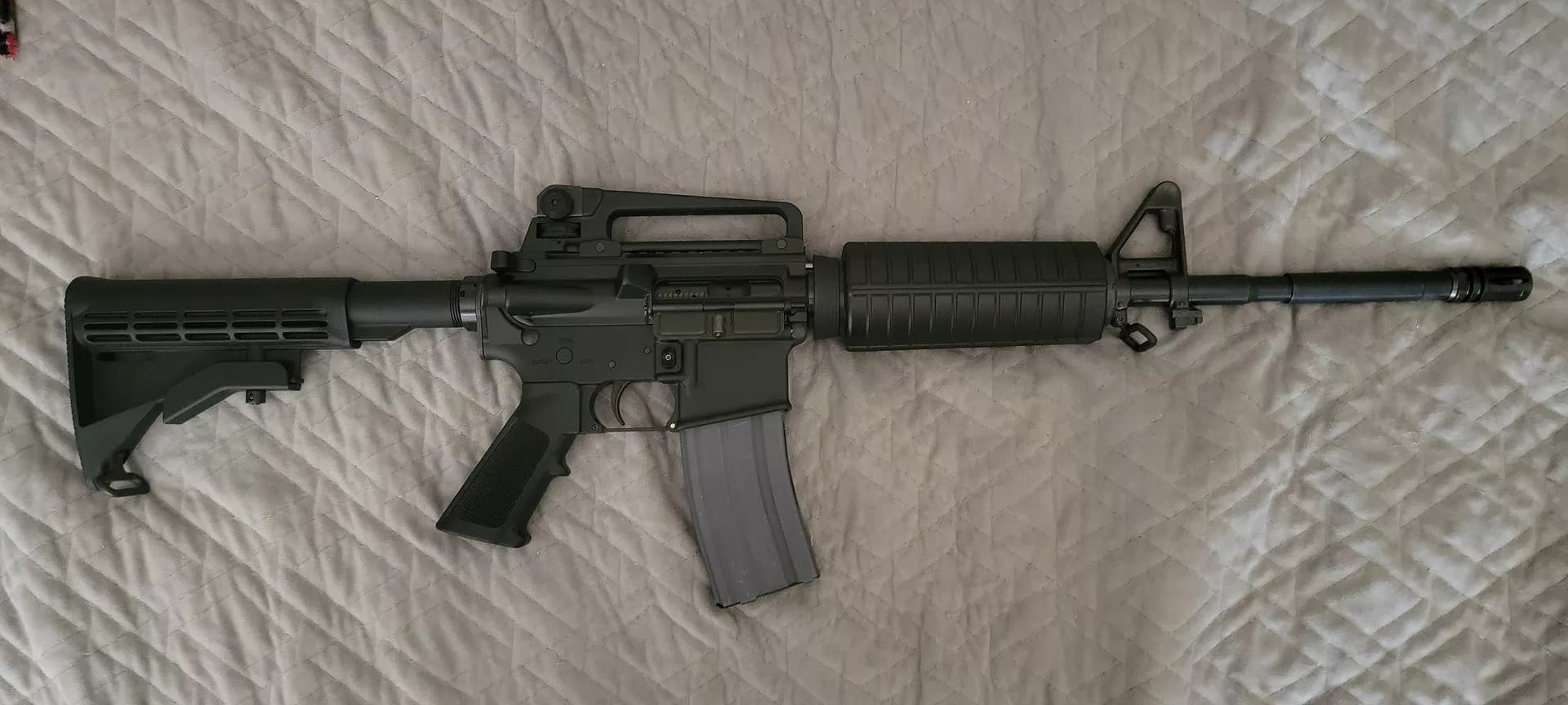 Low-Cost ODG 5.56 M4 Build with Carry Handle