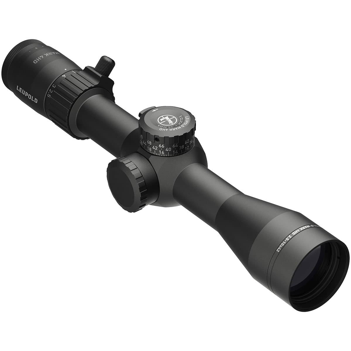 Leupold Mark 4HD Rifle Scope 2.5-10x42mm - High Precision Scope for Mid-Range Tactical Applications - 183738