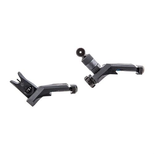 Knights Armament Knights Armament Ar-15 Flip-Up 45 Degree Offset Sight Set Clamp Mount Blk - view 2