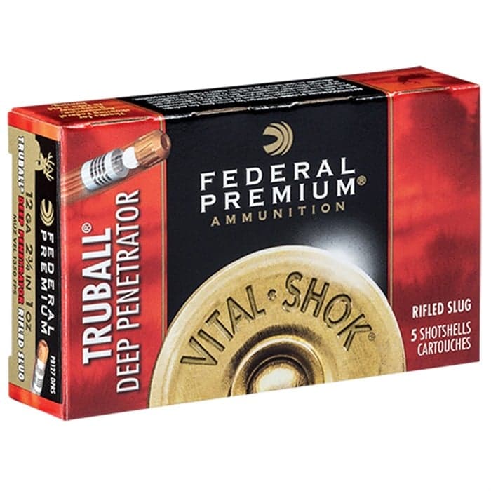 Premium TruBall DP 12 Gauge 2-3/4" 438gr HP Slug 250/Case